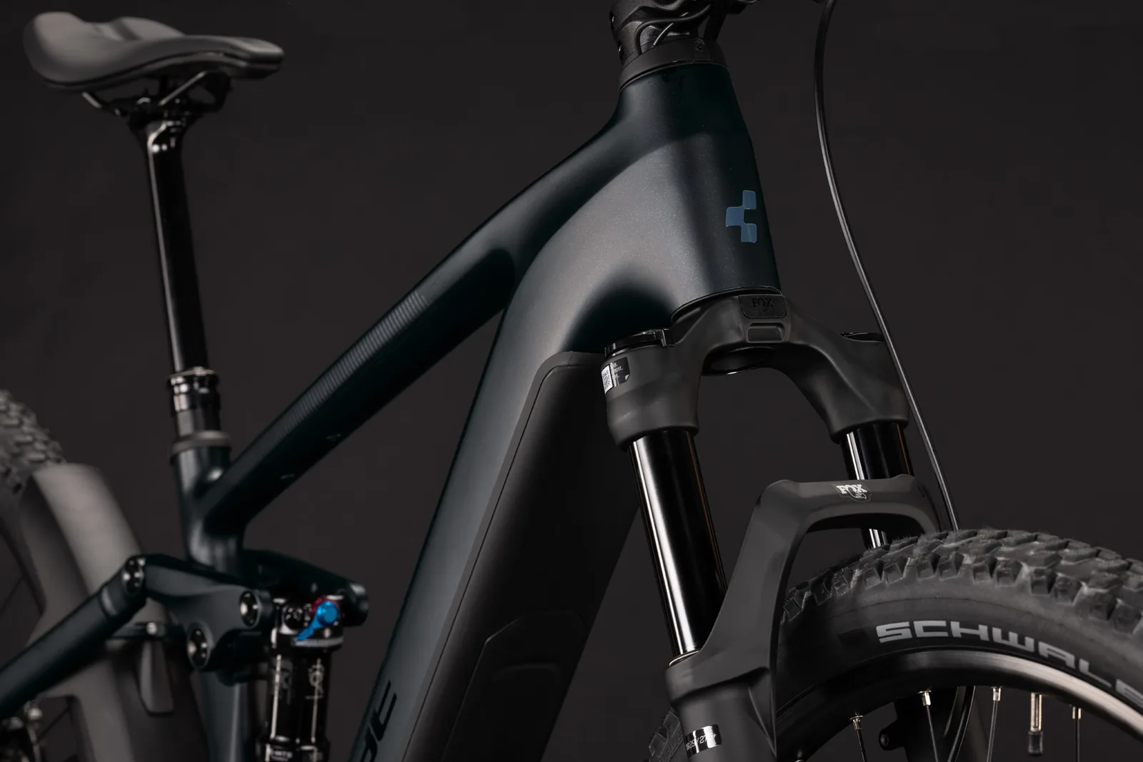 Cube Stereo Hybrid ONE22 SLX 800 Wh silverdust´n´chrome – Bicicleta Eléctrica de Montaña Doble Suspensión 2027 ebike.es Gran tienda de bicicletas eléctricas en España 8 Bicicleta eléctrica Cube Stereo Hybrid ONE22 SLX 800 silverdust´n´chrome – detalle 6 | Ebike.es