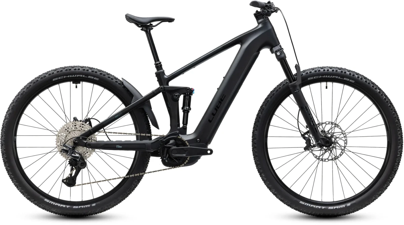 Cube Stereo Hybrid ONE22 SLX 800 Wh silverdust´n´chrome – Bicicleta Eléctrica de Montaña Doble Suspensión 2027