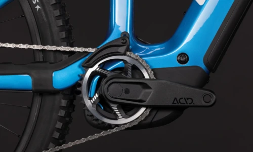 Bicicleta eléctrica Cube Stereo Hybrid ONE44 HPC AT 800 actionteam – detalle 5 | Ebike.es