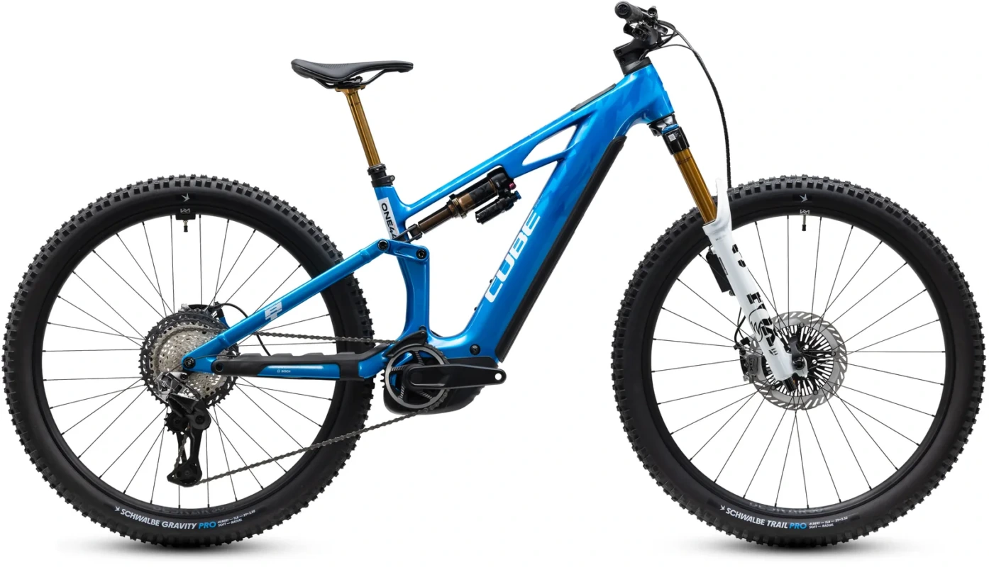 Cube Stereo Hybrid ONE44 HPC AT 800 Wh actionteam – Bicicleta Eléctrica de Montaña Doble Suspensión 2027