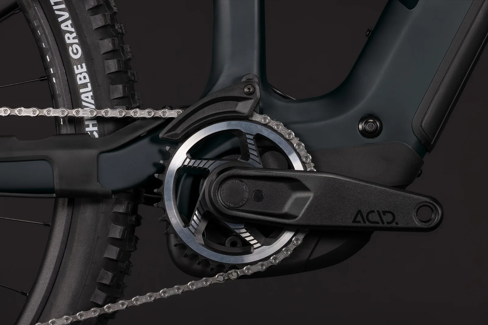 Cube Stereo Hybrid ONE44 HPC AT 800 Wh carbon´n´white – Bicicleta Eléctrica de Montaña Doble Suspensión 2027 ebike.es Gran tienda de bicicletas eléctricas en España 6 Bicicleta eléctrica Cube Stereo Hybrid ONE44 HPC AT 800 carbon´n´white – detalle 4 | Ebike.es