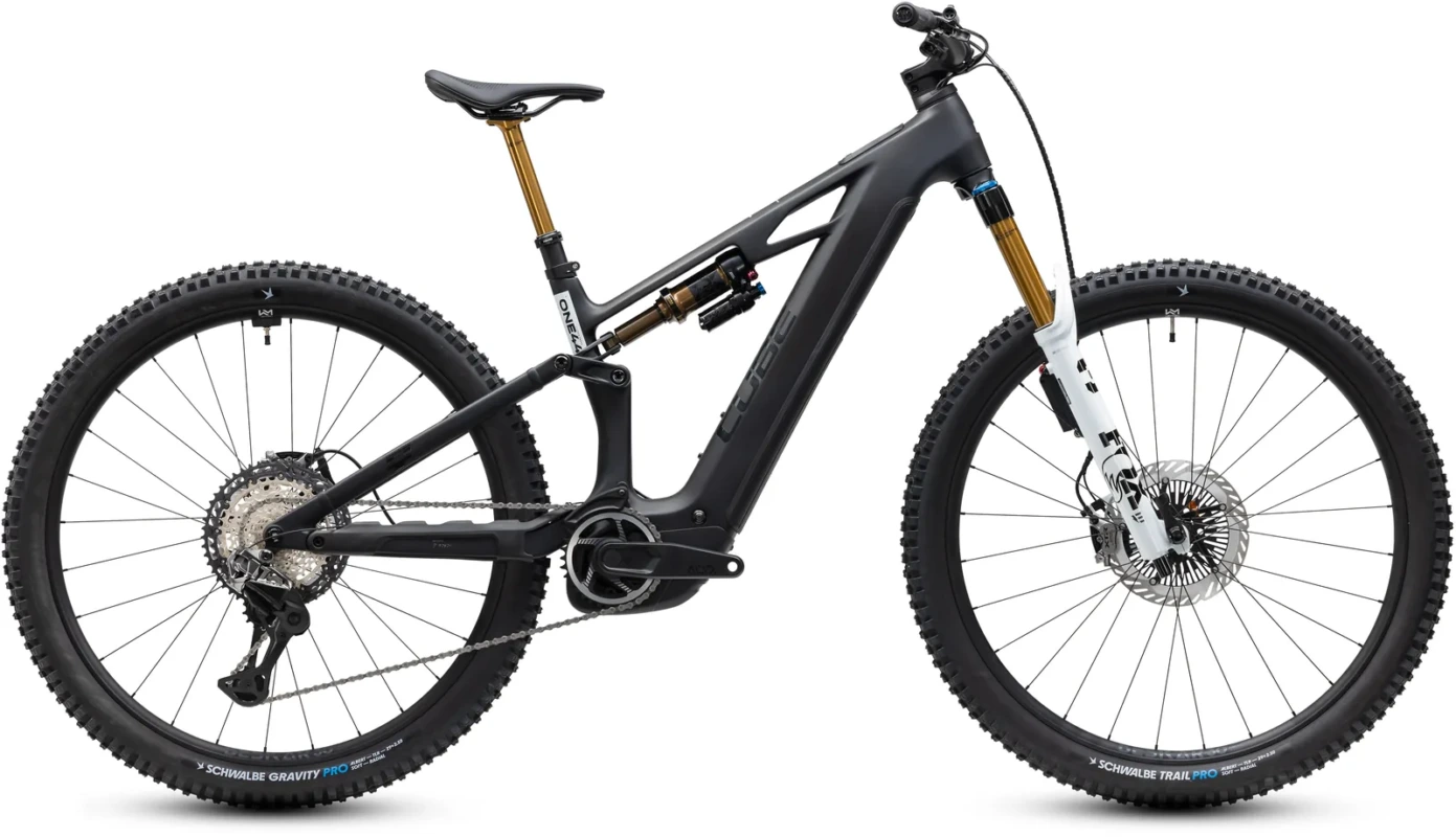 Cube Stereo Hybrid ONE44 HPC AT 800 Wh carbon´n´white – Bicicleta Eléctrica de Montaña Doble Suspensión 2027