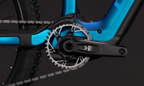 Bicicleta eléctrica Cube Stereo Hybrid ONE44 HPC EXC 800 nebula´n´blue – detalle 4 | Ebike.es