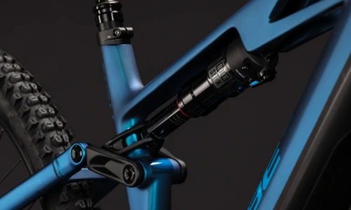 Bicicleta eléctrica Cube Stereo Hybrid ONE44 HPC EXC 800 nebula´n´blue – detalle 5 | Ebike.es
