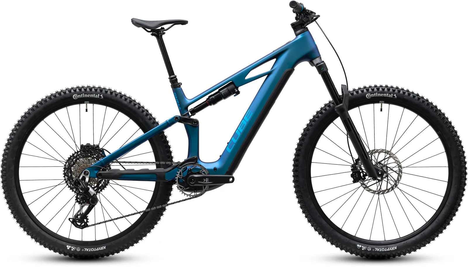 Cube Stereo Hybrid ONE44 HPC EXC 800 Wh nebula´n´blue – Bicicleta Eléctrica de Montaña Doble Suspensión 2027