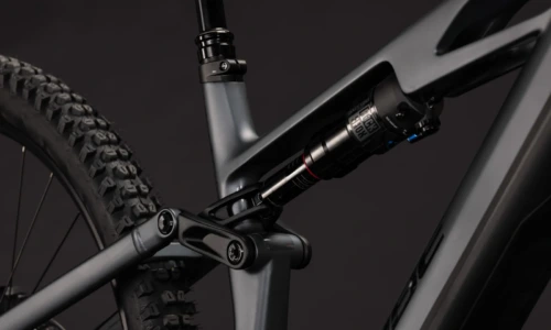 Bicicleta eléctrica Cube Stereo Hybrid ONE44 HPC EXC 800 slabgrey´n´black – detalle 4 | Ebike.es