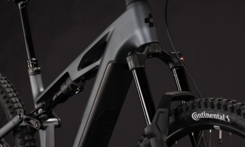 Bicicleta eléctrica Cube Stereo Hybrid ONE44 HPC EXC 800 slabgrey´n´black – detalle 5 | Ebike.es