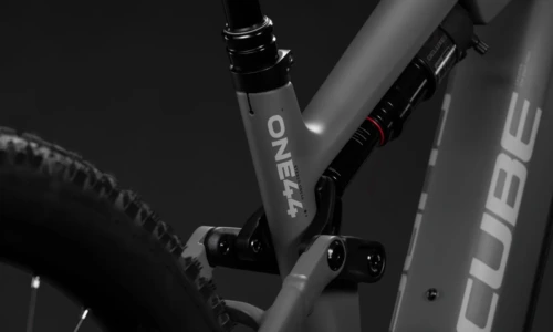 Bicicleta eléctrica Cube Stereo Hybrid ONE44 HPC Pro 800 oldgrey´n´black – detalle 3 | Ebike.es