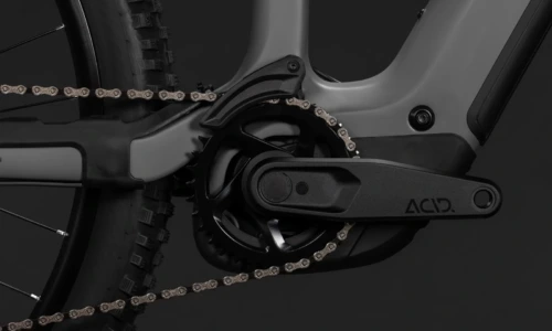 Bicicleta eléctrica Cube Stereo Hybrid ONE44 HPC Pro 800 oldgrey´n´black – detalle 4 | Ebike.es