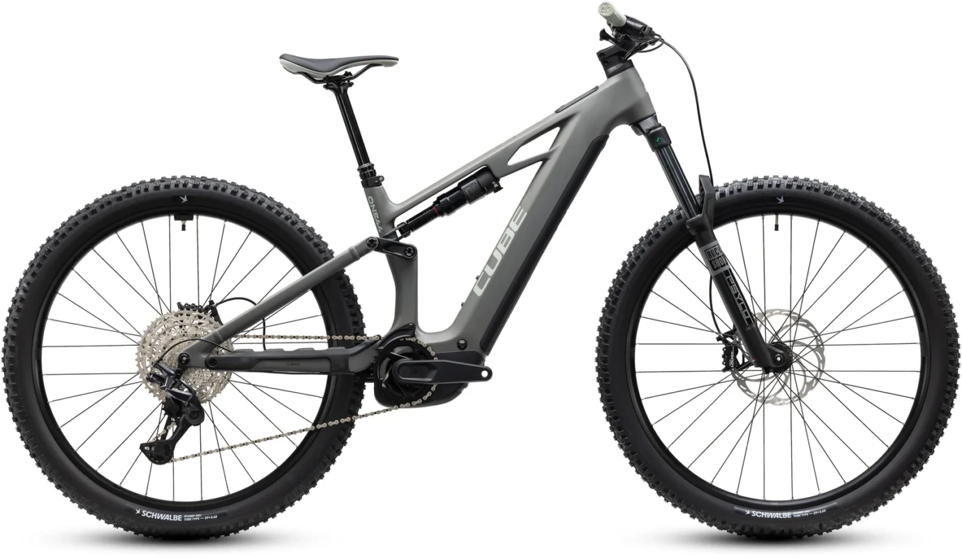 Cube Stereo Hybrid ONE44 HPC Pro 800 Wh oldgrey´n´black – Bicicleta Eléctrica de Montaña Doble Suspensión 2027
