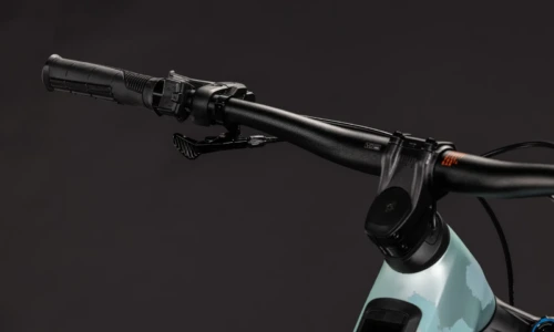 Bicicleta eléctrica Cube Stereo Hybrid ONE44 HPC Pro 800 pearlaqua´n´black – detalle 1 | Ebike.es