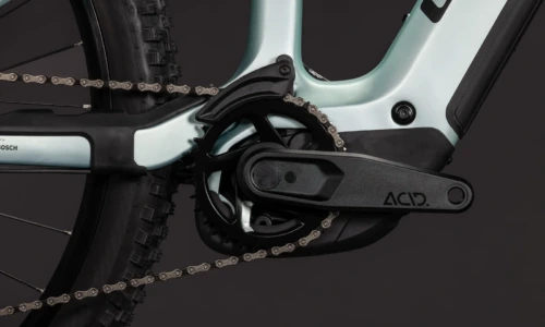 Bicicleta eléctrica Cube Stereo Hybrid ONE44 HPC Pro 800 pearlaqua´n´black – detalle 4 | Ebike.es
