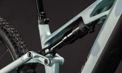 Bicicleta eléctrica Cube Stereo Hybrid ONE44 HPC Pro 800 pearlaqua´n´black – detalle 5 | Ebike.es
