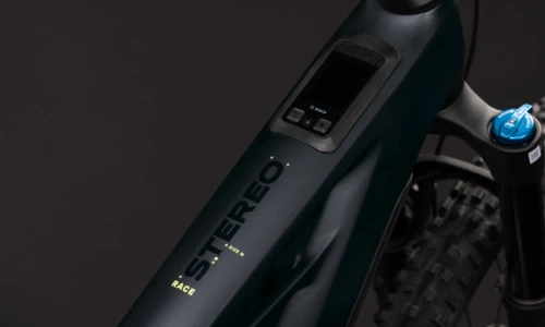 Cube Stereo Hybrid ONE44 HPC Race 800 Wh coal´n´green – Bicicleta Eléctrica de Montaña Doble Suspensión 2027 ebike.es Gran tienda de bicicletas eléctricas en España 11 Bicicleta eléctrica Cube Stereo Hybrid ONE44 HPC Race 800 coal´n´green – detalle 1 | Ebike.es