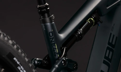 Cube Stereo Hybrid ONE44 HPC Race 800 Wh coal´n´green – Bicicleta Eléctrica de Montaña Doble Suspensión 2027 ebike.es Gran tienda de bicicletas eléctricas en España 12 Bicicleta eléctrica Cube Stereo Hybrid ONE44 HPC Race 800 coal´n´green – detalle 2 | Ebike.es