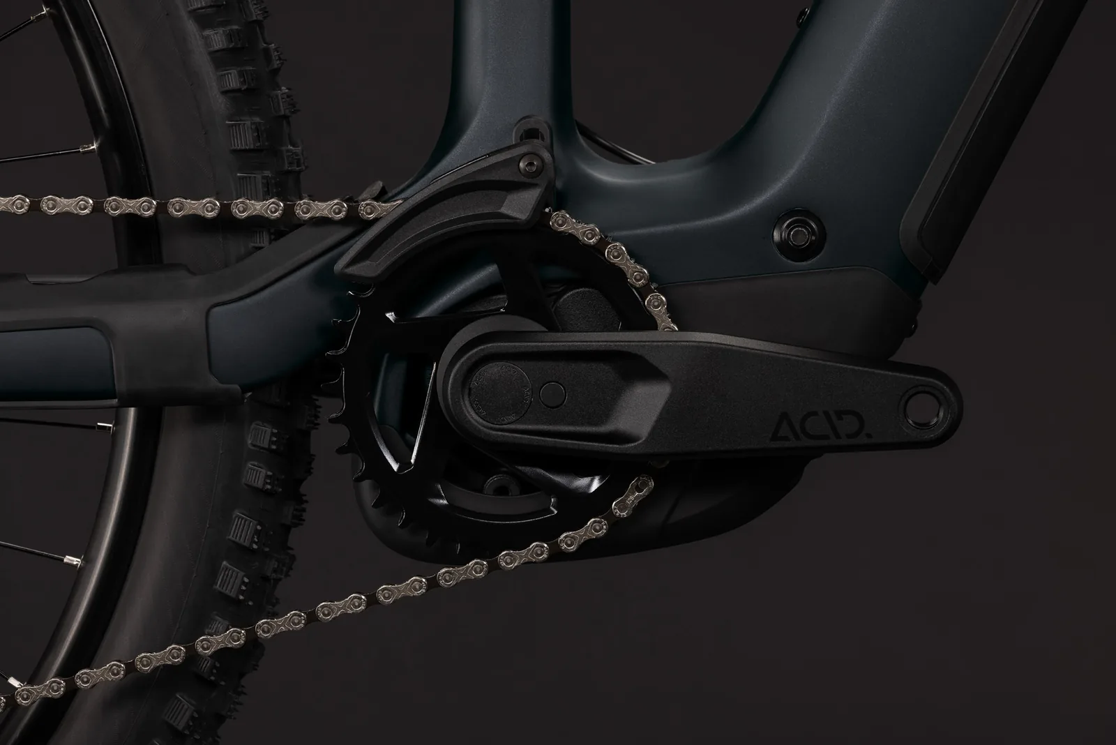 Cube Stereo Hybrid ONE44 HPC Race 800 Wh coal´n´green – Bicicleta Eléctrica de Montaña Doble Suspensión 2027 ebike.es Gran tienda de bicicletas eléctricas en España 5 Bicicleta eléctrica Cube Stereo Hybrid ONE44 HPC Race 800 coal´n´green – detalle 3 | Ebike.es