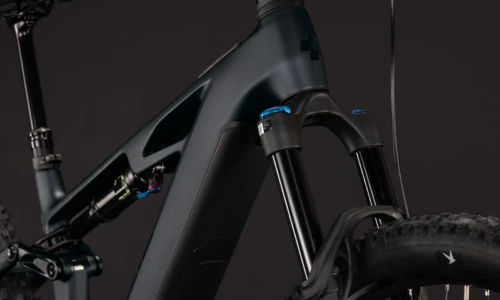 Cube Stereo Hybrid ONE44 HPC Race 800 Wh coal´n´green – Bicicleta Eléctrica de Montaña Doble Suspensión 2027 ebike.es Gran tienda de bicicletas eléctricas en España 15 Bicicleta eléctrica Cube Stereo Hybrid ONE44 HPC Race 800 coal´n´green – detalle 5 | Ebike.es