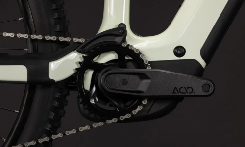 Bicicleta eléctrica Cube Stereo Hybrid ONE44 HPC Race 800 mellowyellow´n´lilac – detalle 4 | Ebike.es