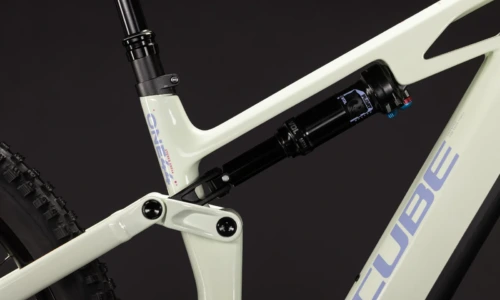 Bicicleta eléctrica Cube Stereo Hybrid ONE44 HPC Race 800 mellowyellow´n´lilac – detalle 5 | Ebike.es