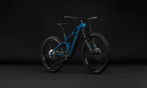 Cube Stereo Hybrid ONE44 HPC Race 800 Wh nebula´n´prizm – Bicicleta Eléctrica de Montaña Doble Suspensión 2027 ebike.es Gran tienda de bicicletas eléctricas en España 11 Bicicleta eléctrica Cube Stereo Hybrid ONE44 HPC Race 800 nebula´n´prizm – vista frontal | Ebike.es