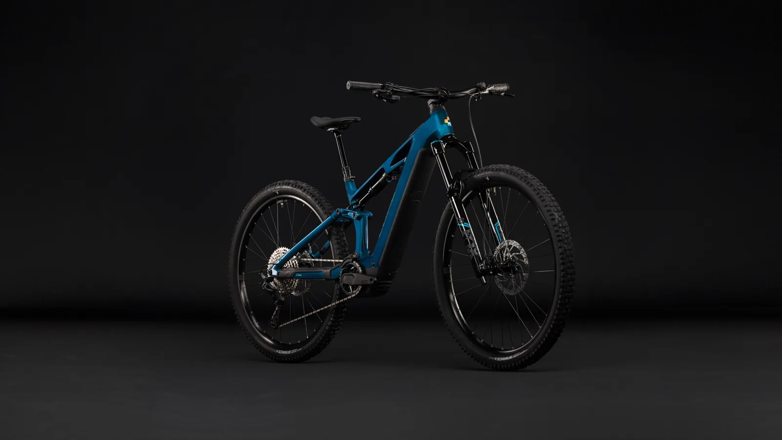 Cube Stereo Hybrid ONE44 HPC Race 800 Wh nebula´n´prizm – Bicicleta Eléctrica de Montaña Doble Suspensión 2027 ebike.es Gran tienda de bicicletas eléctricas en España 2 Bicicleta eléctrica Cube Stereo Hybrid ONE44 HPC Race 800 nebula´n´prizm – vista frontal | Ebike.es