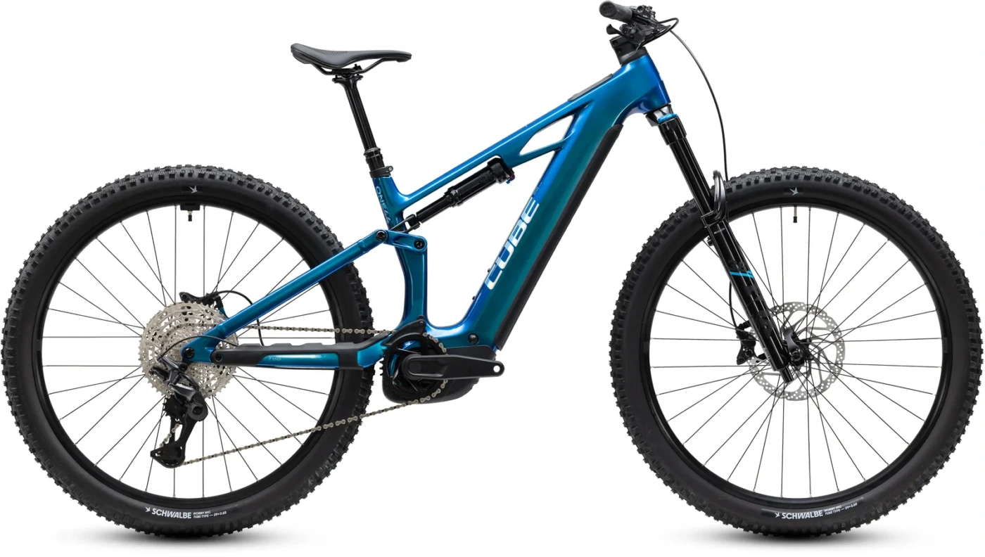 Cube Stereo Hybrid ONE44 HPC Race 800 Wh nebula´n´prizm – Bicicleta Eléctrica de Montaña Doble Suspensión 2027
