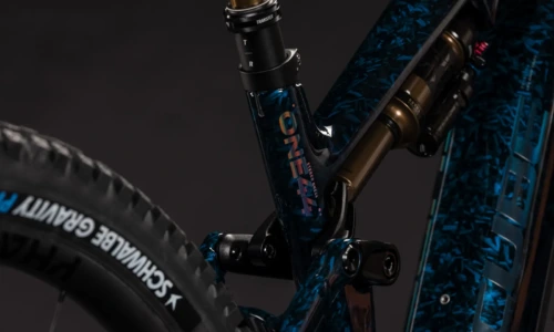 Bicicleta eléctrica Cube Stereo Hybrid ONE44 HPC SLT 800 splinternavy´n´prizm – detalle 3 | Ebike.es
