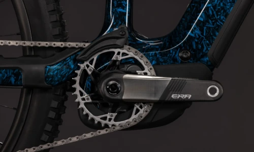 Bicicleta eléctrica Cube Stereo Hybrid ONE44 HPC SLT 800 splinternavy´n´prizm – detalle 4 | Ebike.es