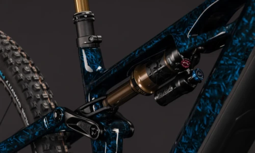 Bicicleta eléctrica Cube Stereo Hybrid ONE44 HPC SLT 800 splinternavy´n´prizm – detalle 6 | Ebike.es
