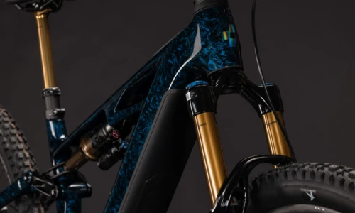 Bicicleta eléctrica Cube Stereo Hybrid ONE44 HPC SLT 800 splinternavy´n´prizm – detalle 7 | Ebike.es