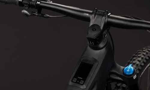Bicicleta eléctrica Cube Stereo Hybrid ONE44 HPC SLX 800 blackline – detalle 1 | Ebike.es