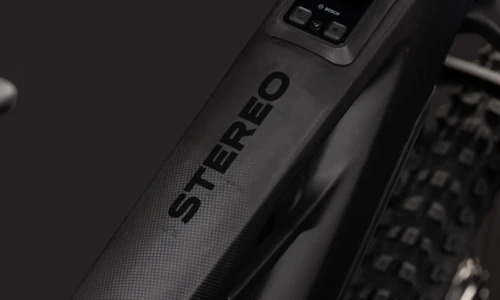Bicicleta eléctrica Cube Stereo Hybrid ONE44 HPC SLX 800 blackline – detalle 2 | Ebike.es