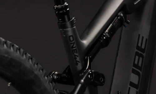 Bicicleta eléctrica Cube Stereo Hybrid ONE44 HPC SLX 800 blackline – detalle 3 | Ebike.es