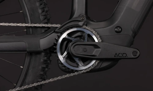 Bicicleta eléctrica Cube Stereo Hybrid ONE44 HPC SLX 800 blackline – detalle 4 | Ebike.es