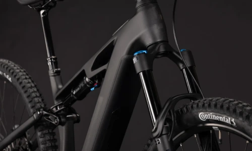 Bicicleta eléctrica Cube Stereo Hybrid ONE44 HPC SLX 800 blackline – detalle 6 | Ebike.es