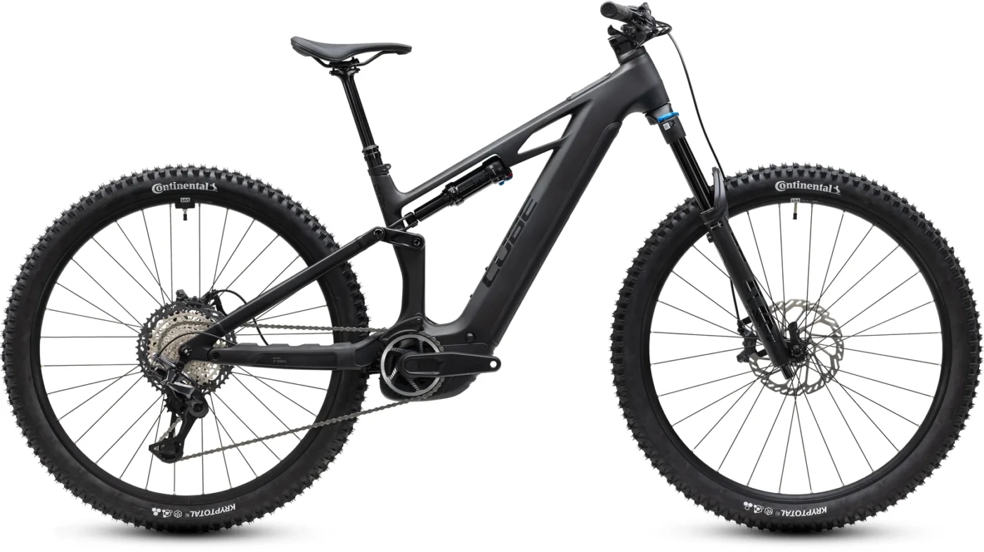 Cube Stereo Hybrid ONE44 HPC SLX 800 Wh blackline – Bicicleta Eléctrica de Montaña Doble Suspensión 2027