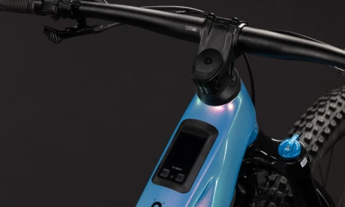 Bicicleta eléctrica Cube Stereo Hybrid ONE44 HPC SLX 800 dream´n´black – detalle 1 | Ebike.es