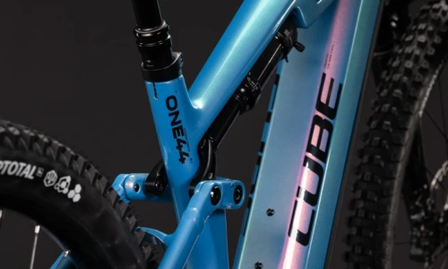 Bicicleta eléctrica Cube Stereo Hybrid ONE44 HPC SLX 800 dream´n´black – detalle 3 | Ebike.es