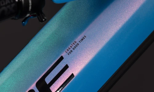 Bicicleta eléctrica Cube Stereo Hybrid ONE44 HPC SLX 800 dream´n´black – detalle 4 | Ebike.es