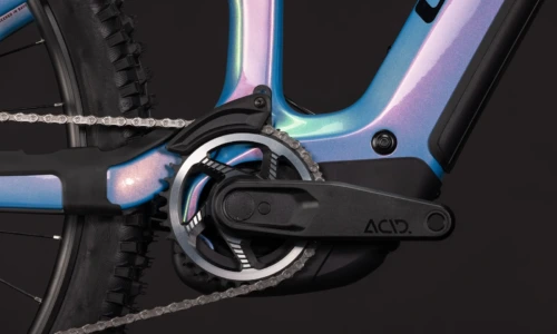 Bicicleta eléctrica Cube Stereo Hybrid ONE44 HPC SLX 800 dream´n´black – detalle 5 | Ebike.es