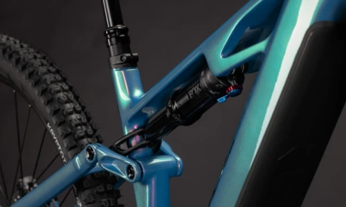 Bicicleta eléctrica Cube Stereo Hybrid ONE44 HPC SLX 800 dream´n´black – detalle 6 | Ebike.es