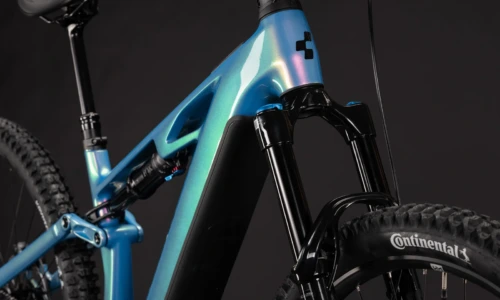 Bicicleta eléctrica Cube Stereo Hybrid ONE44 HPC SLX 800 dream´n´black – detalle 7 | Ebike.es