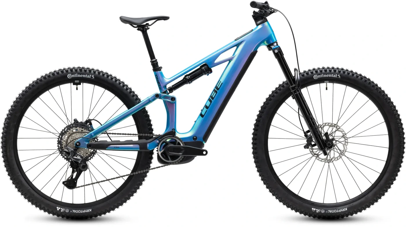 Cube Stereo Hybrid ONE44 HPC SLX 800 Wh dream´n´black – Bicicleta Eléctrica de Montaña Doble Suspensión 2027