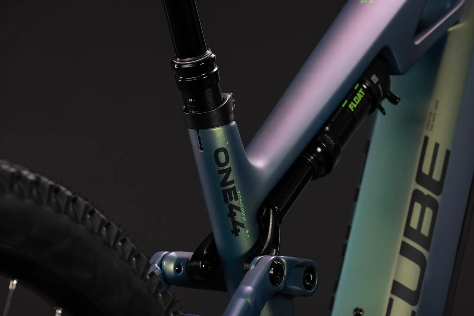 Cube Stereo Hybrid ONE44 HPC SLX 800 Wh jungali´n´black – Bicicleta Eléctrica de Montaña Doble Suspensión 2027 ebike.es Gran tienda de bicicletas eléctricas en España 4 Bicicleta eléctrica Cube Stereo Hybrid ONE44 HPC SLX 800 jungali´n´black – detalle 2 | Ebike.es