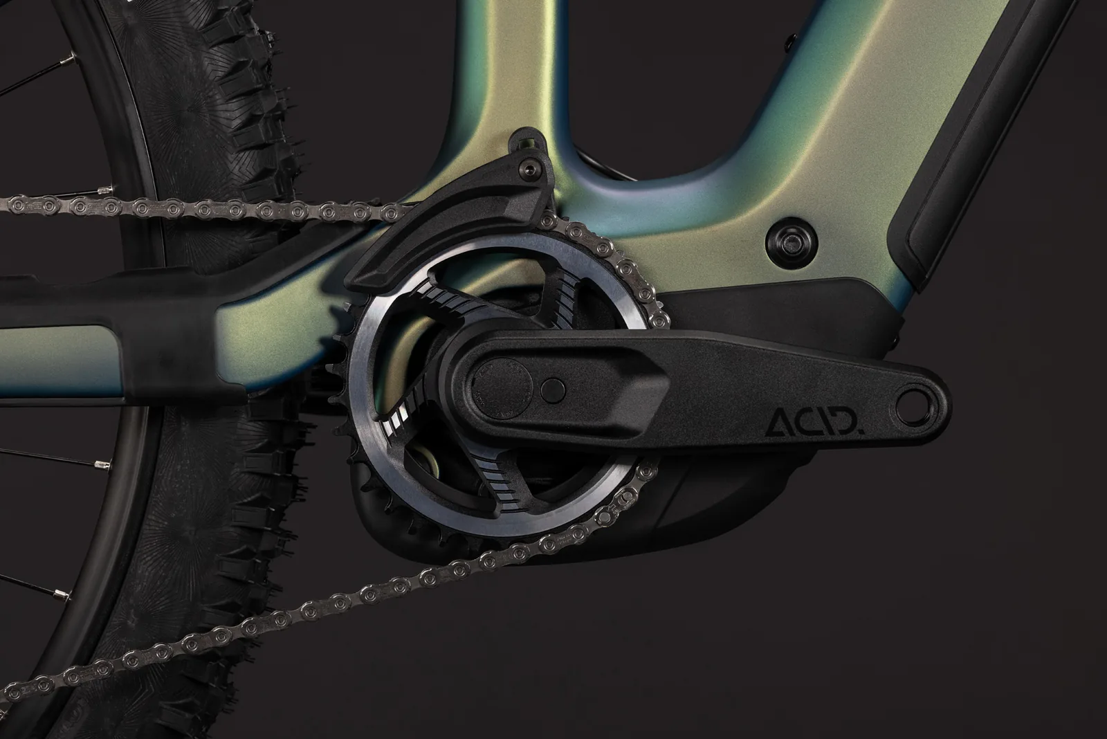 Cube Stereo Hybrid ONE44 HPC SLX 800 Wh jungali´n´black – Bicicleta Eléctrica de Montaña Doble Suspensión 2027 ebike.es Gran tienda de bicicletas eléctricas en España 6 Bicicleta eléctrica Cube Stereo Hybrid ONE44 HPC SLX 800 jungali´n´black – detalle 4 | Ebike.es