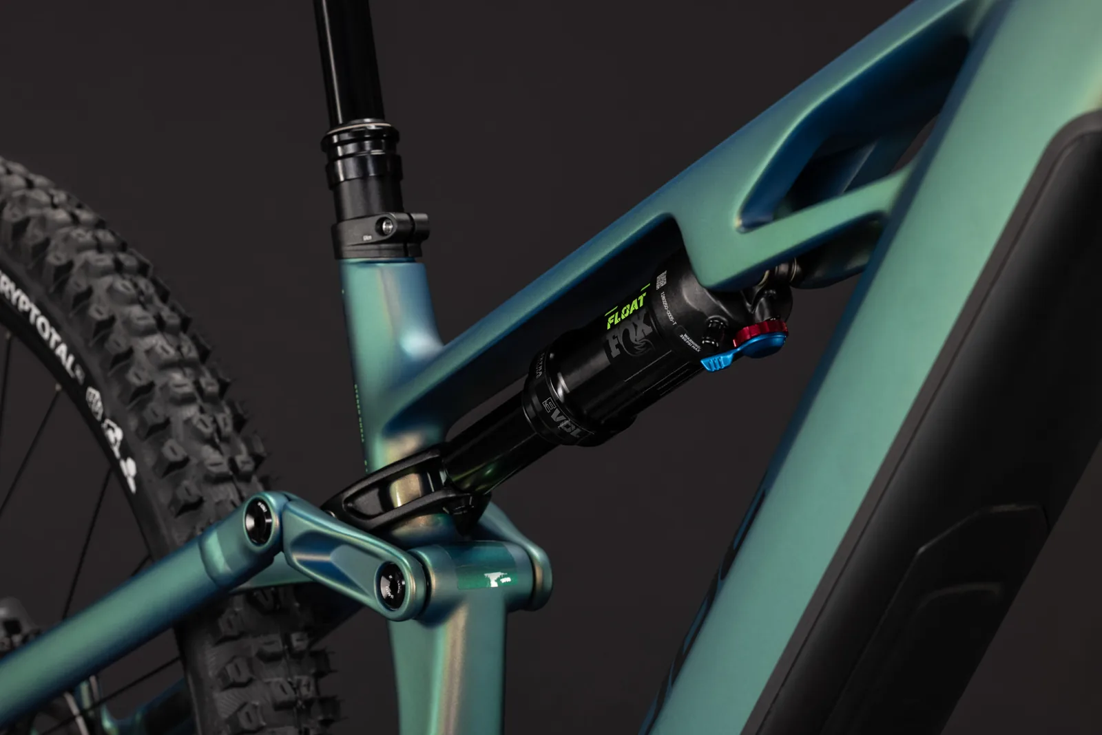 Cube Stereo Hybrid ONE44 HPC SLX 800 Wh jungali´n´black – Bicicleta Eléctrica de Montaña Doble Suspensión 2027 ebike.es Gran tienda de bicicletas eléctricas en España 7 Bicicleta eléctrica Cube Stereo Hybrid ONE44 HPC SLX 800 jungali´n´black – detalle 5 | Ebike.es