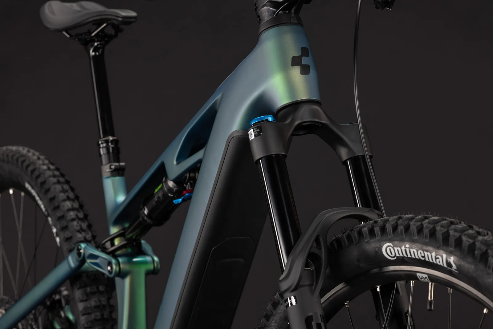 Cube Stereo Hybrid ONE44 HPC SLX 800 Wh jungali´n´black – Bicicleta Eléctrica de Montaña Doble Suspensión 2027 ebike.es Gran tienda de bicicletas eléctricas en España 8 Bicicleta eléctrica Cube Stereo Hybrid ONE44 HPC SLX 800 jungali´n´black – detalle 6 | Ebike.es