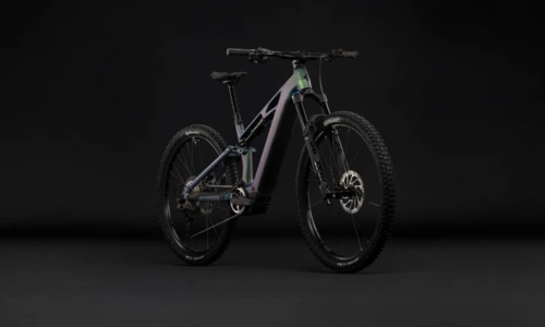 Cube Stereo Hybrid ONE44 HPC SLX 800 Wh jungali´n´black – Bicicleta Eléctrica de Montaña Doble Suspensión 2027 ebike.es Gran tienda de bicicletas eléctricas en España 11 Bicicleta eléctrica Cube Stereo Hybrid ONE44 HPC SLX 800 jungali´n´black – vista frontal | Ebike.es