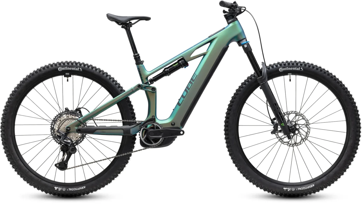 Cube Stereo Hybrid ONE44 HPC SLX 800 Wh jungali´n´black – Bicicleta Eléctrica de Montaña Doble Suspensión 2027