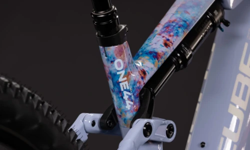 Bicicleta eléctrica Cube Stereo Hybrid ONE44 HPC SLX Evo 800 artline – detalle 2 | Ebike.es